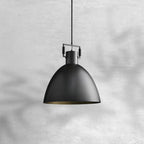 Machinise Metal Cloche Pendant - fovolighting