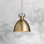 Machinise Metal Cloche Pendant - fovolighting