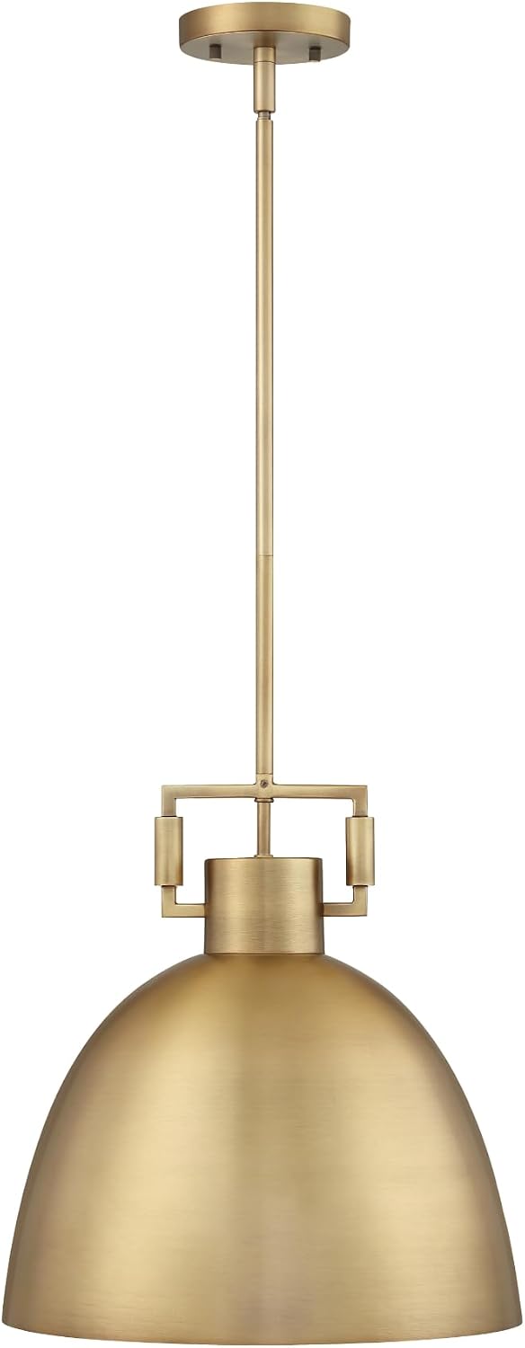 Machinise Metal Cloche Pendant - fovolighting