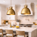 Machinise Metal Cloche Pendant - fovolighting