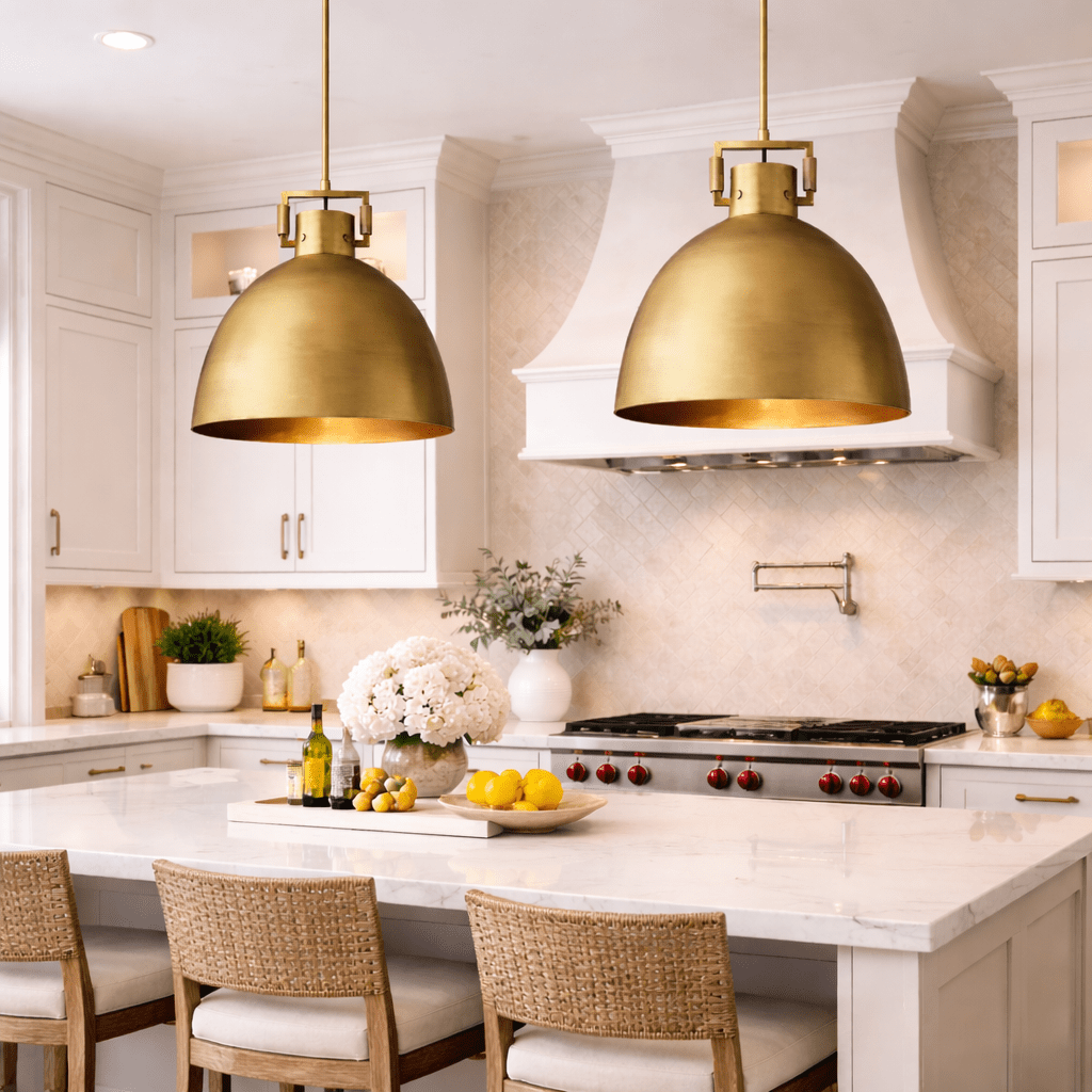 Machinise Metal Cloche Pendant - fovolighting