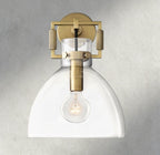 MACHUNST GLASS CLOCHE SCONCE 8", 10" - fovolighting
