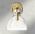 MACHUNST GLASS CLOCHE SCONCE 8", 10" - fovolighting