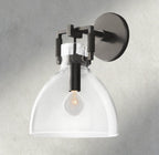 MACHUNST GLASS CLOCHE SCONCE 8", 10" - fovolighting