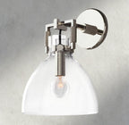 MACHUNST GLASS CLOCHE SCONCE 8", 10" - fovolighting