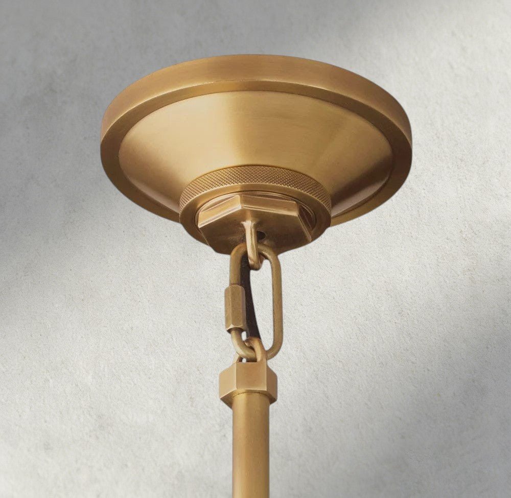 Machunst Glass Cylinder Pendant 12", 22" - fovolighting