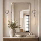 Machunst Glass Cylinder Pendant 12", 22" - fovolighting