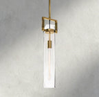 Machunst Glass Cylinder Pendant 12", 22" - fovolighting