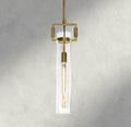 Machunst Glass Cylinder Pendant 12", 22" - fovolighting