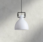 MACHUNST MILK GLASS CLOCHE PENDANT 10", 14", 18" - fovolighting