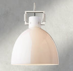 MACHUNST MILK GLASS CLOCHE PENDANT 10", 14", 18" - fovolighting