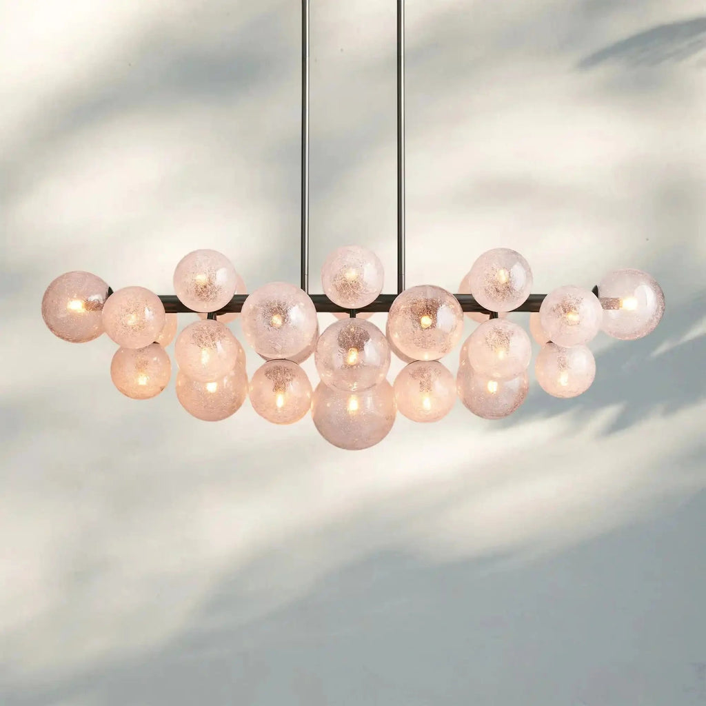 Mandoza Linear Chandelier - fovolighting