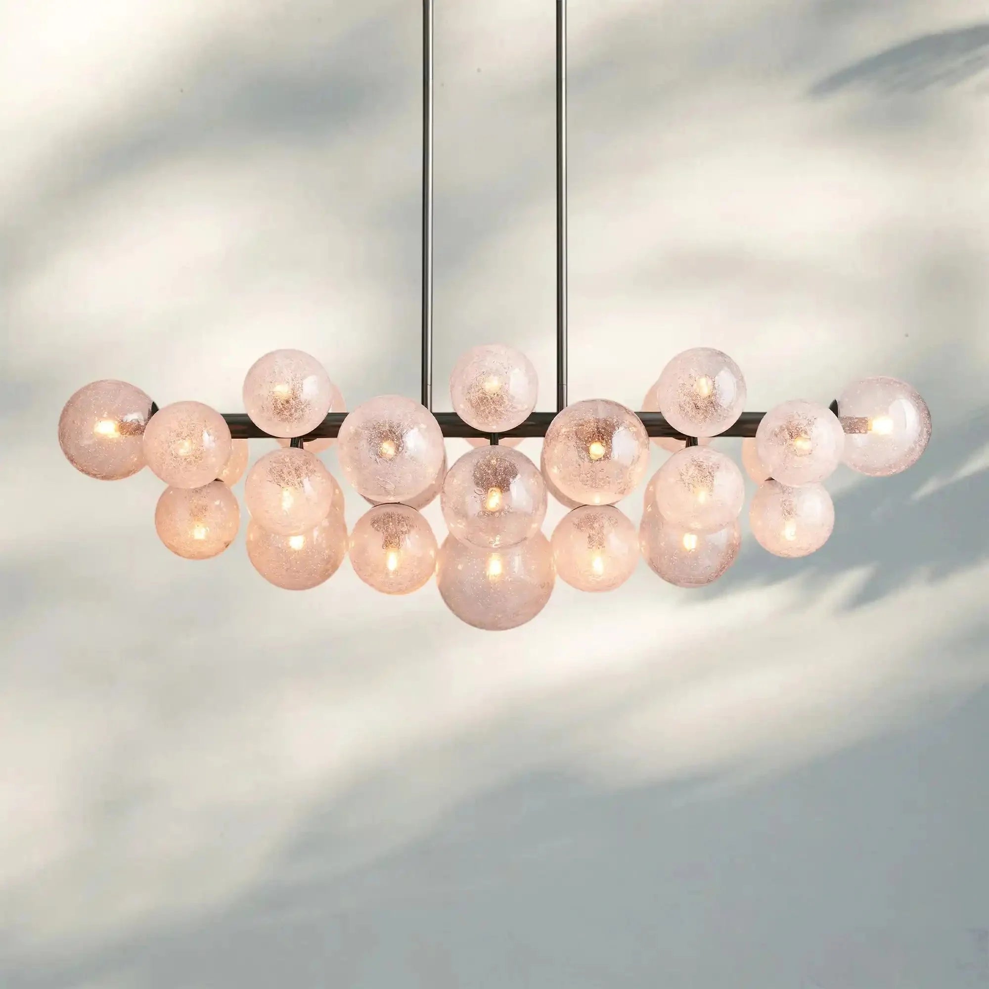 Mandoza Linear Chandelier - fovolighting