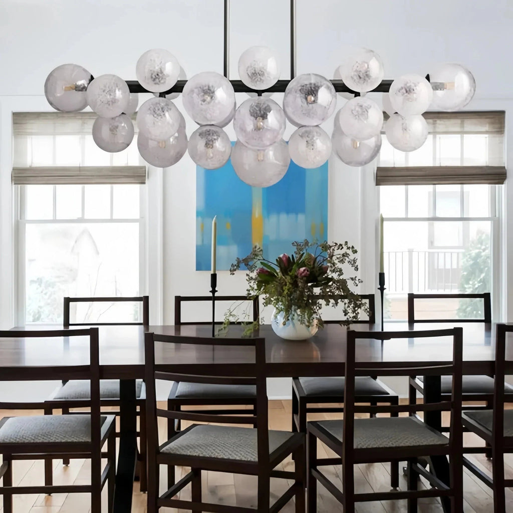 Mandoza Linear Chandelier - fovolighting