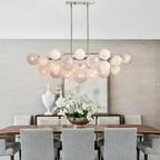 Mandoza Linear Chandelier - fovolighting