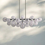 Mandoza Linear Chandelier - fovolighting