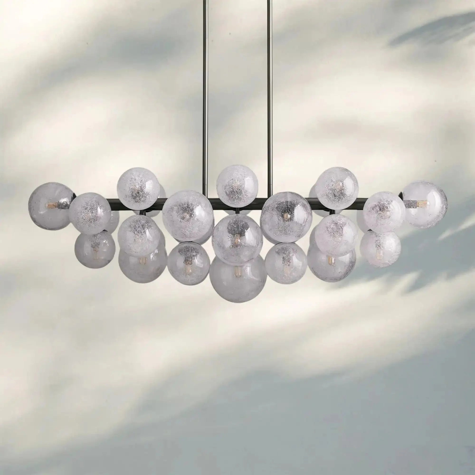 Mandoza Linear Chandelier - fovolighting