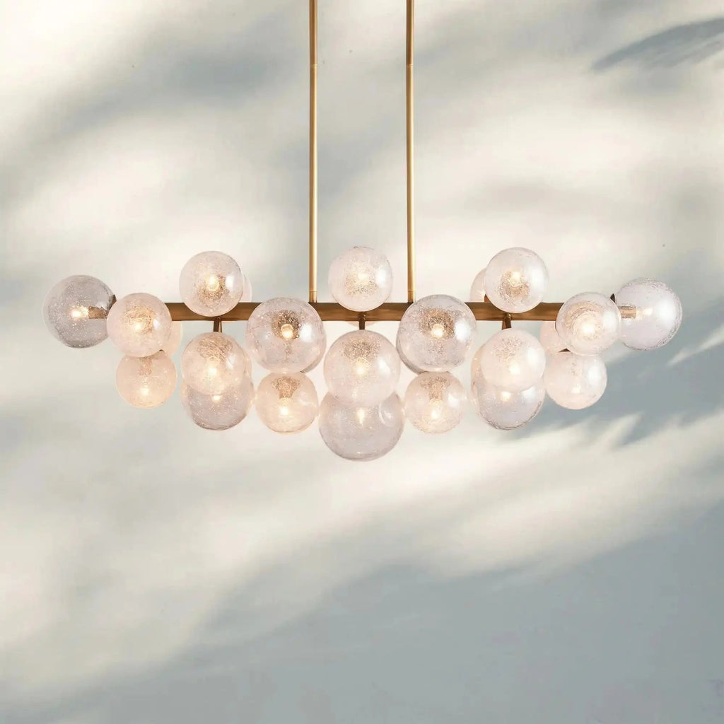 Mandoza Linear Chandelier - fovolighting