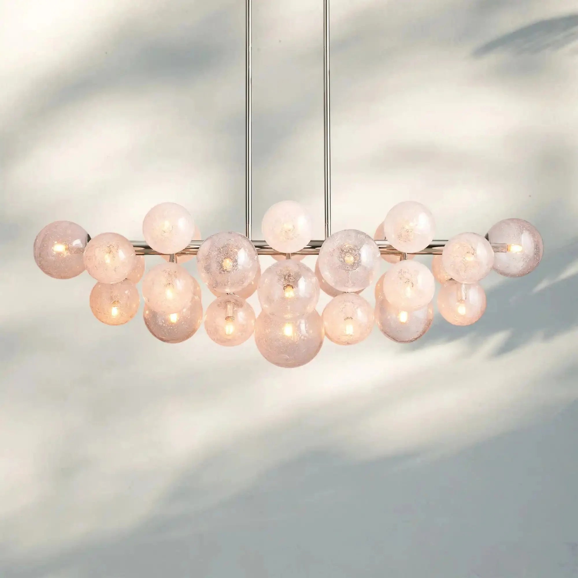 Mandoza Linear Chandelier - fovolighting