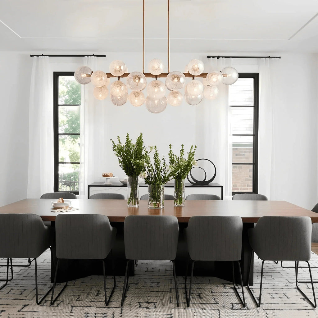 Mandoza Linear Chandelier - fovolighting
