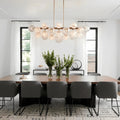 Mandoza Linear Chandelier - fovolighting