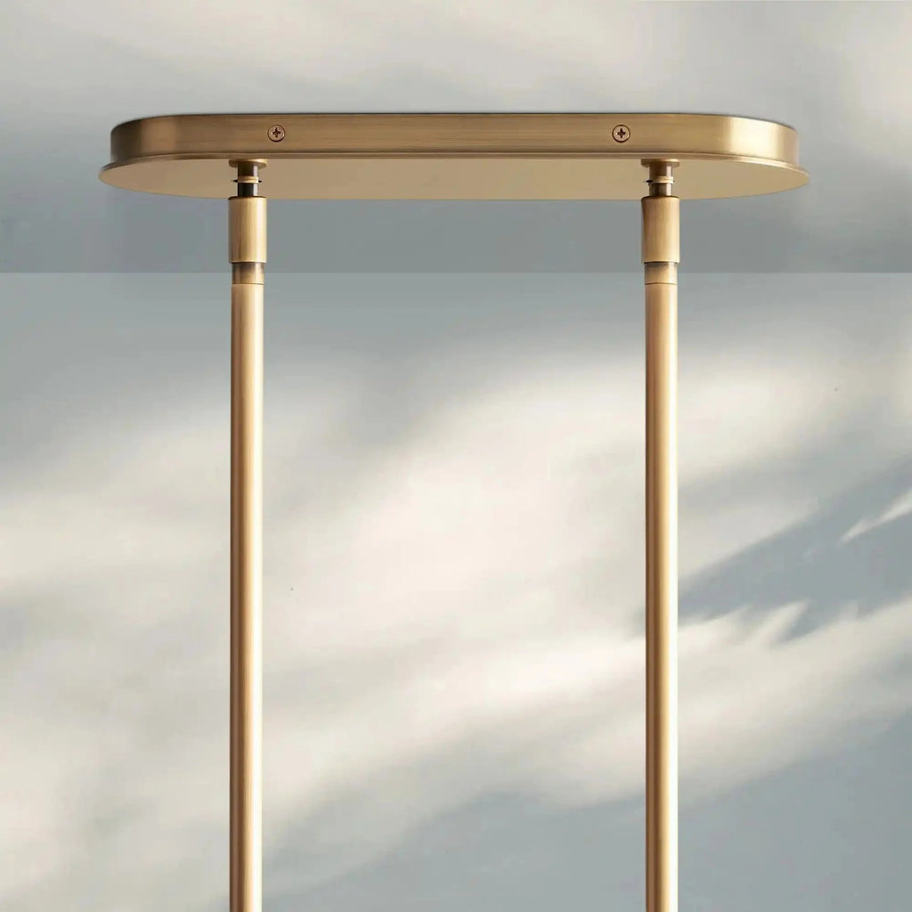 Mandoza Linear Chandelier - fovolighting