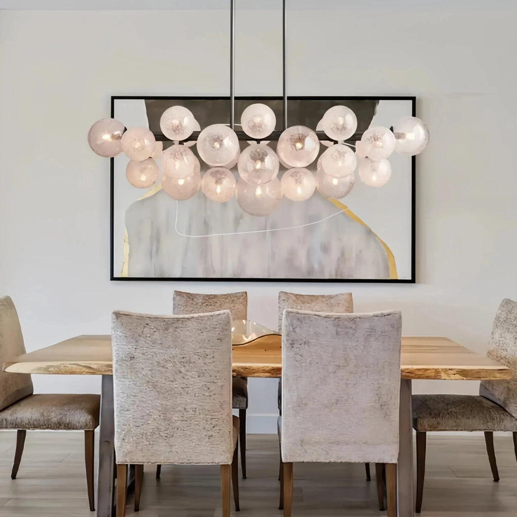 Mandoza Linear Chandelier - fovolighting