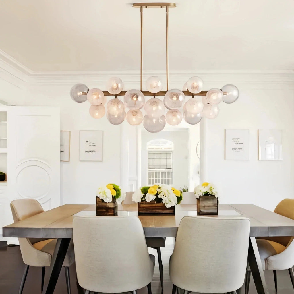 Mandoza Linear Chandelier - fovolighting