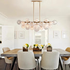 Mandoza Linear Chandelier - fovolighting