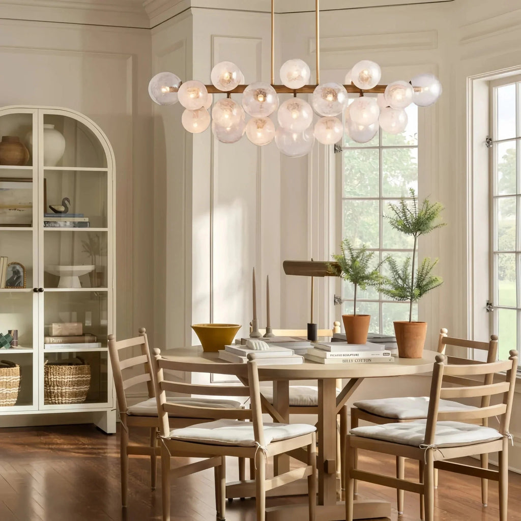 Mandoza Linear Chandelier - fovolighting