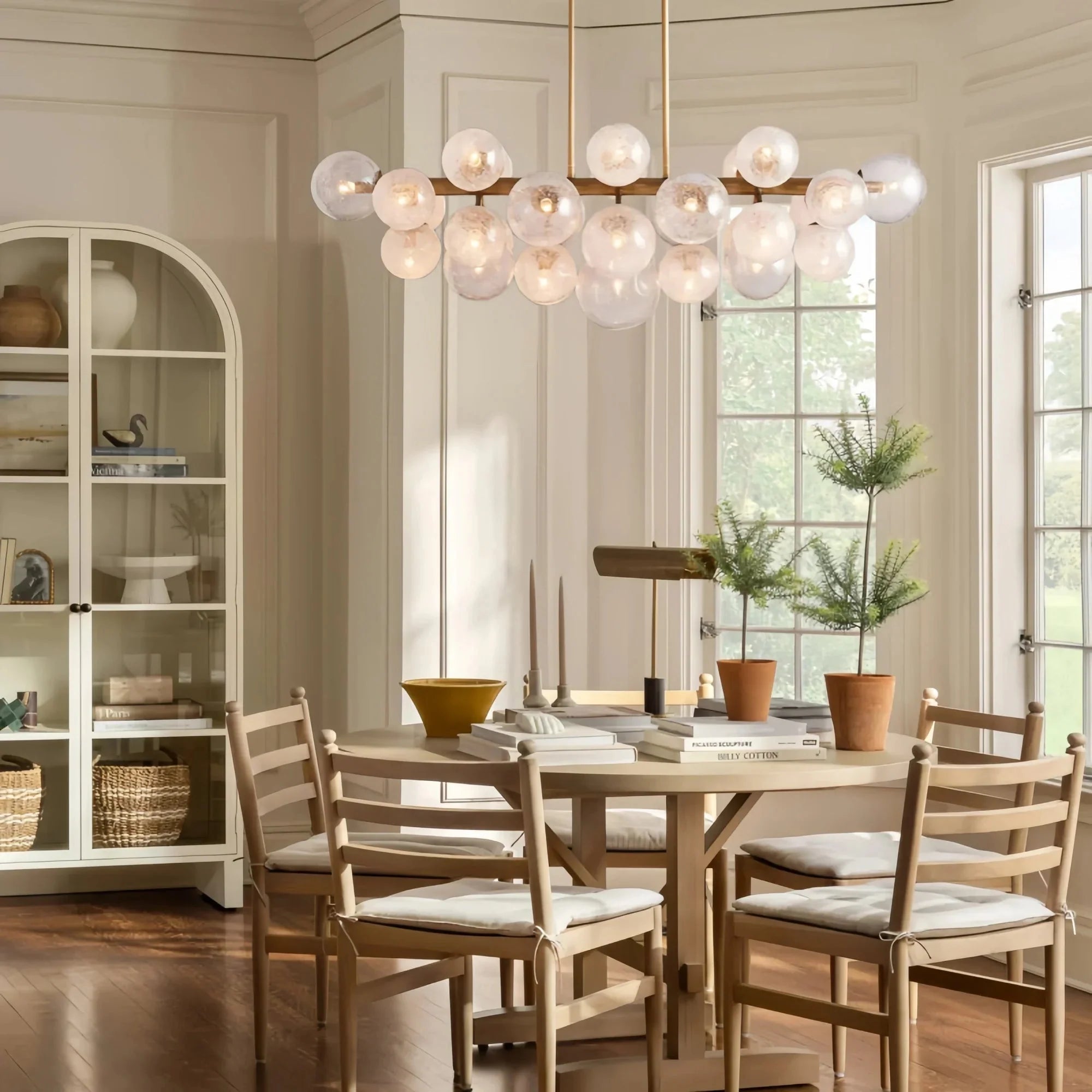 Mandoza Linear Chandelier - fovolighting