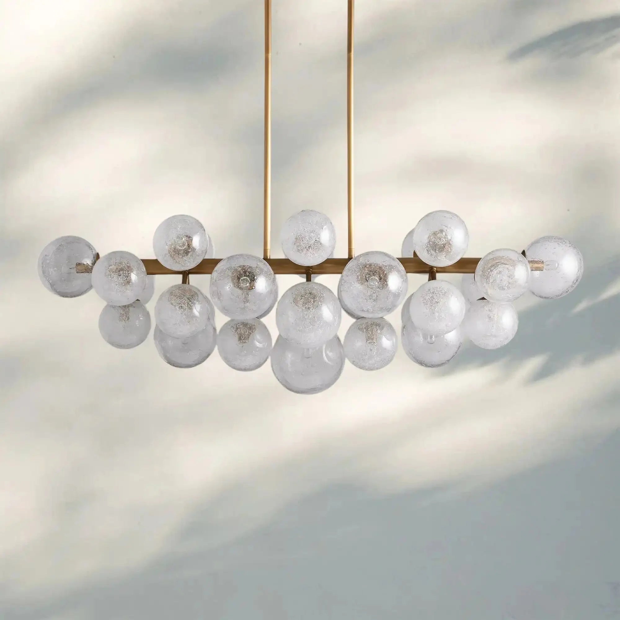 Mandoza Linear Chandelier - fovolighting