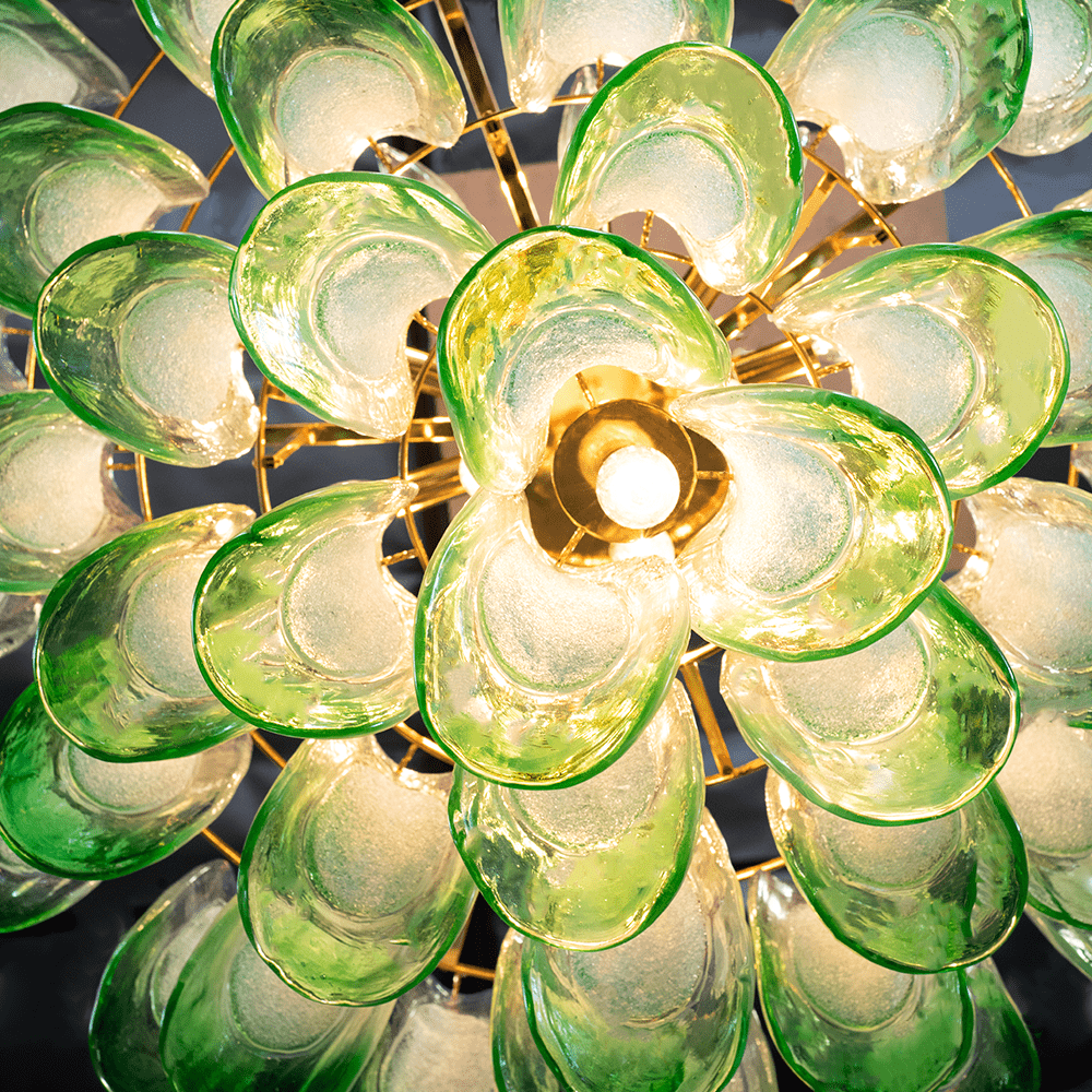 Marielle Mid Century Petal Chandelier - fovolighting