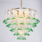 Marielle Mid Century Petal Chandelier - fovolighting