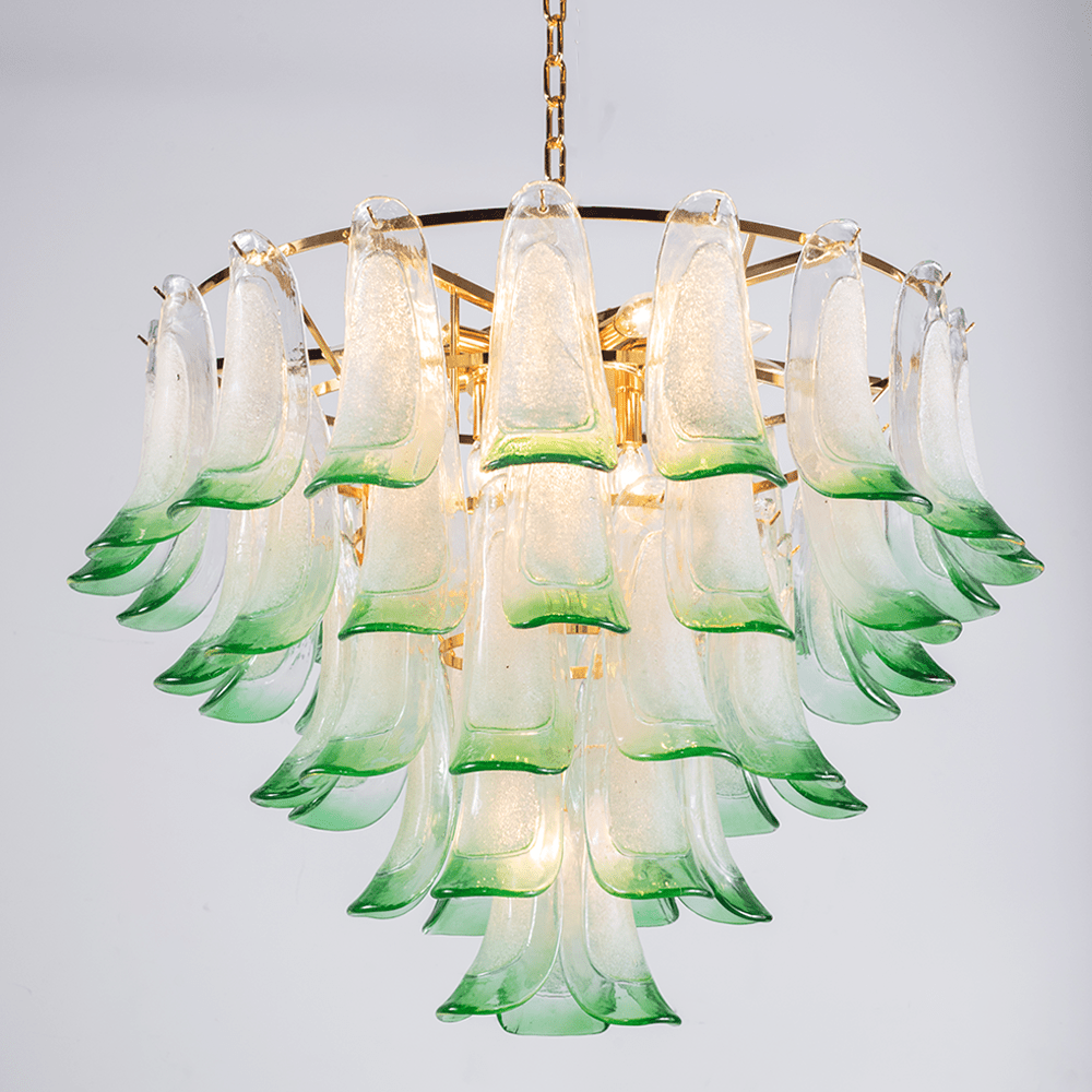 Marielle Mid Century Petal Chandelier - fovolighting