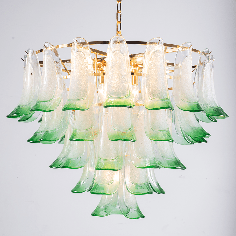 Marielle Mid Century Petal Chandelier - fovolighting