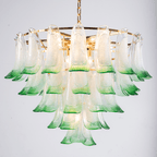 Marielle Mid Century Petal Chandelier - fovolighting