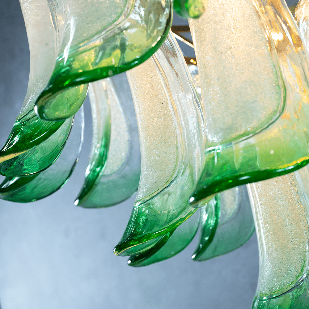 Marielle Mid Century Petal Chandelier - fovolighting