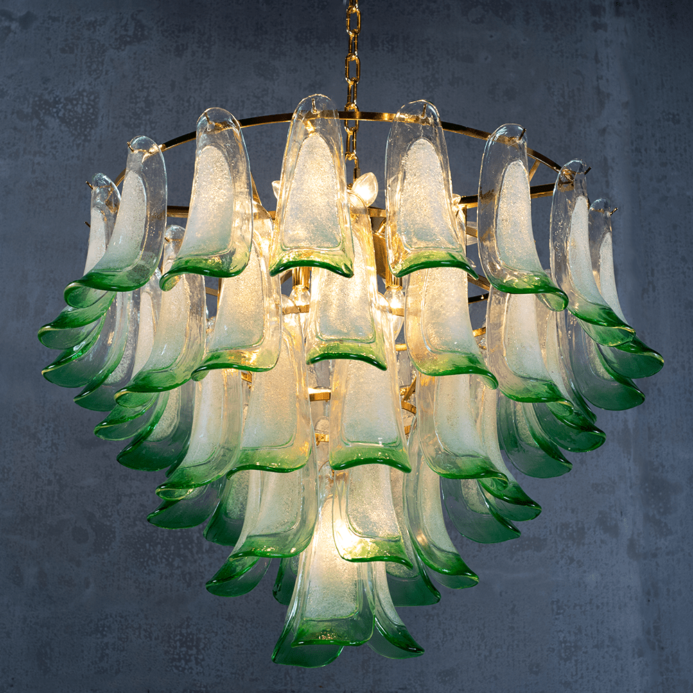 Marielle Mid Century Petal Chandelier - fovolighting
