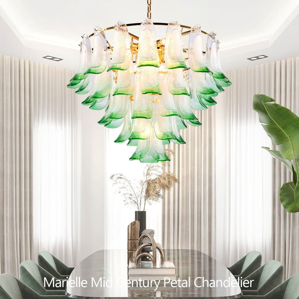 Marielle Mid Century Petal Chandelier - fovolighting