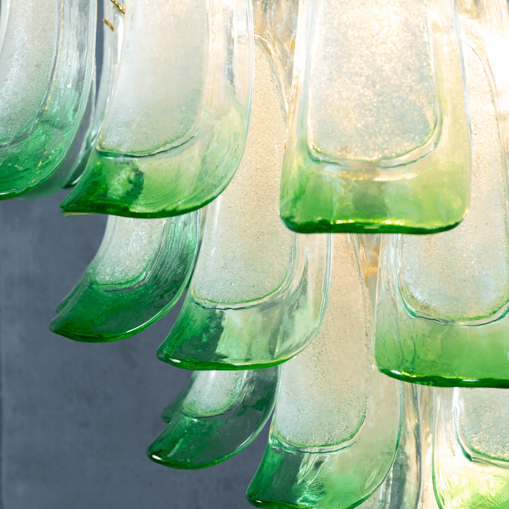 Marielle Mid Century Petal Chandelier - fovolighting