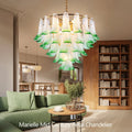 Marielle Mid Century Petal Chandelier - fovolighting