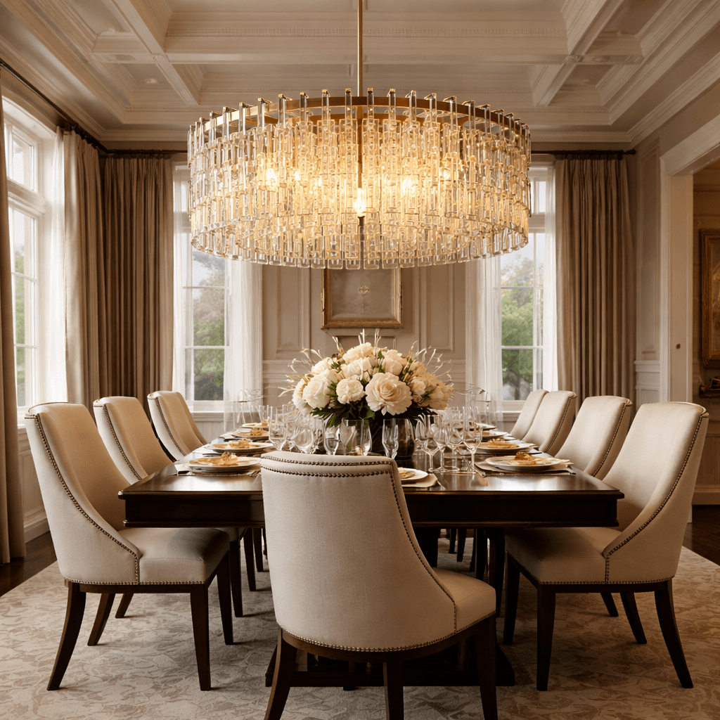 Marignam Round Chandelier - fovolighting