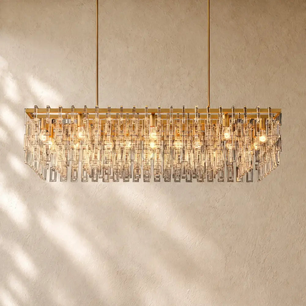 Marina Rectangular Chandelier