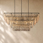 Marina Tiered Rectangular Chandelier