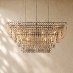Marina Tiered Rectangular Chandelier