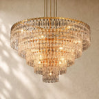 Marina Tiered Round Chandelier