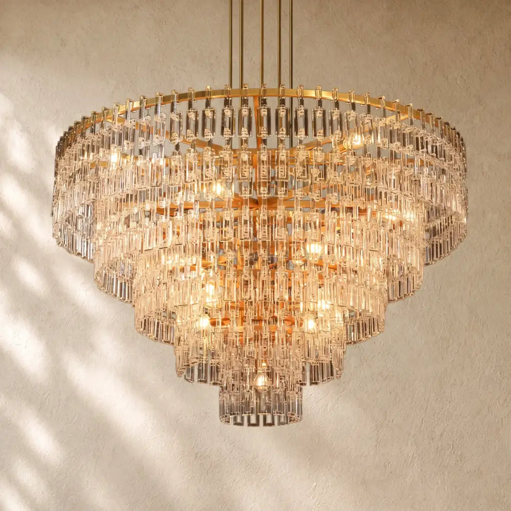 Marina Tiered Round Chandelier