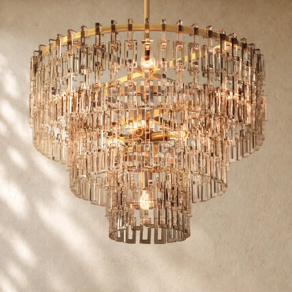 Marina Tiered Round Chandelier