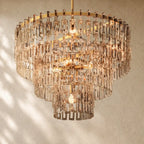 Marina Tiered Round Chandelier